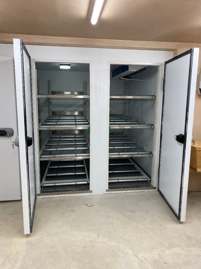 Fully Adjustable Mortuary/Fridge Racking-0